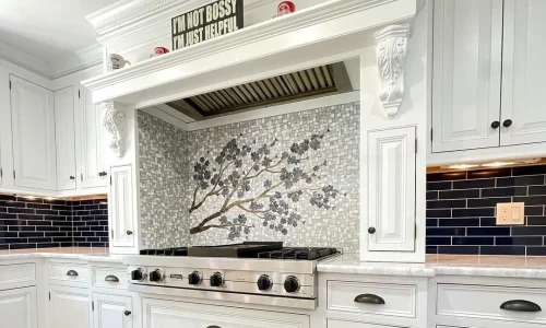 Backsplash design