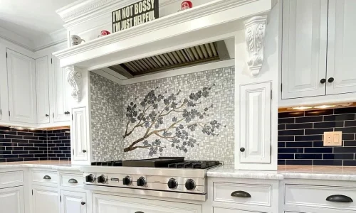 Backsplash design