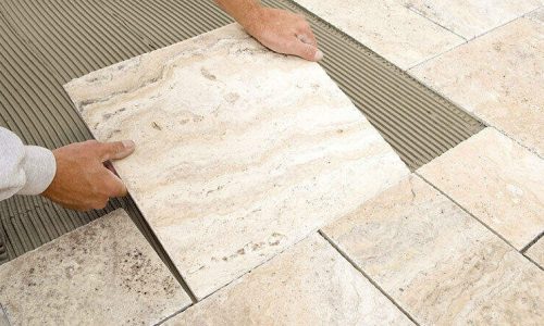 Ceramic Flooring Installation