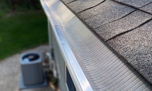 Gutter guard installation