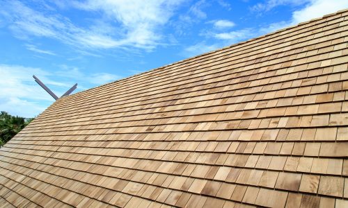 Shakes Wood Roof1