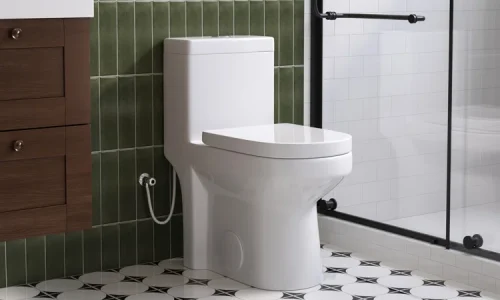 toilets
