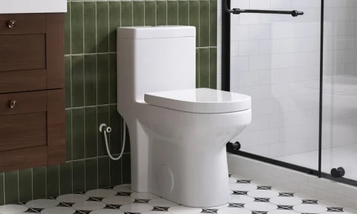 toilets