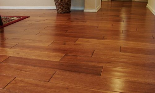 wood flooring