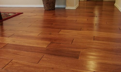 wood flooring